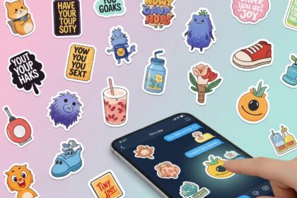 Why Digital Sticker Packs Are the Tiny Joy Everyone Needs Right Now
