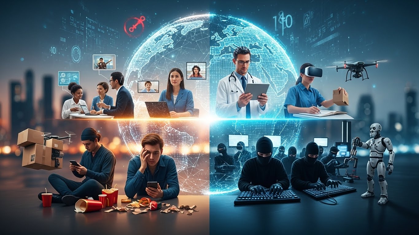 The Real Impact of Digital Technology