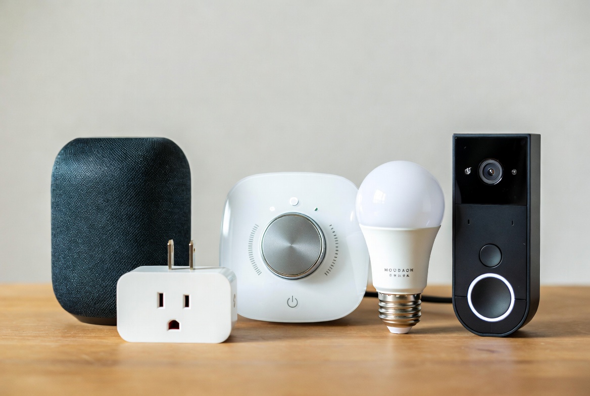 Low-Cost Smart Home Devices