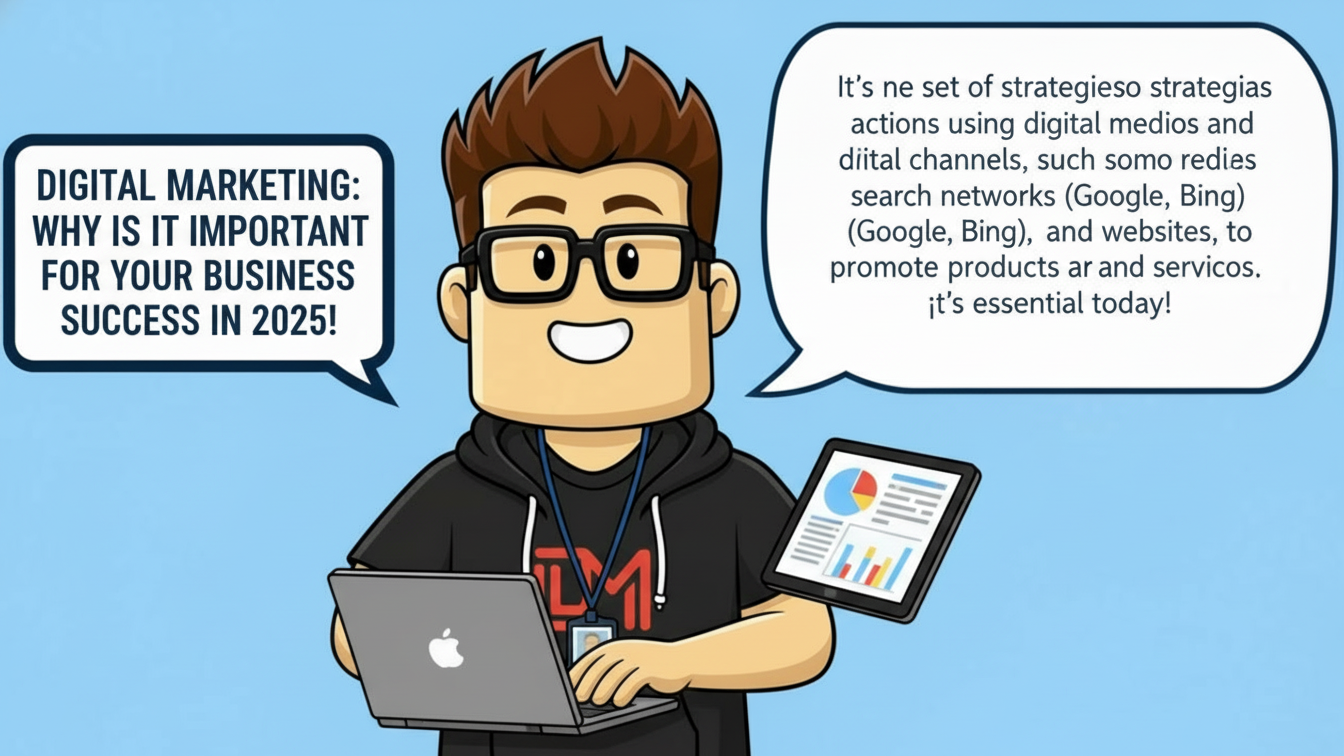 Digital Marketing: Why Is It Important for Your Business Success in 2025?